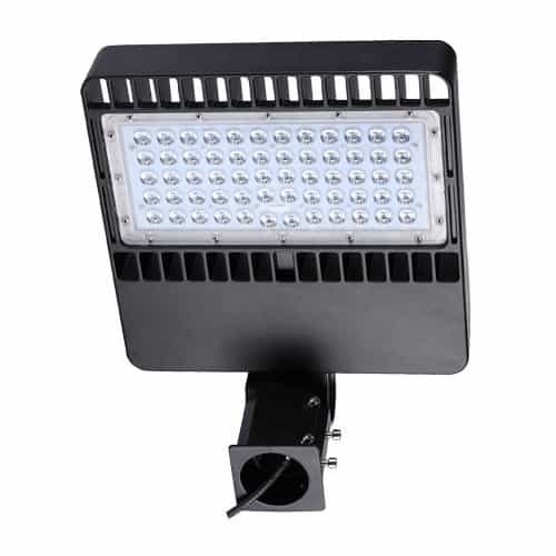 Dabmar 150W LED Shoebox Light w/ Slipfitter, Large, 400W MH Retrofit, 132000 lm, 5000K