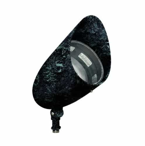 Dabmar 13-in 18W LED Directional Flood Light w/ Hood, PAR38, 120V-277V, 6400K, Verde Green