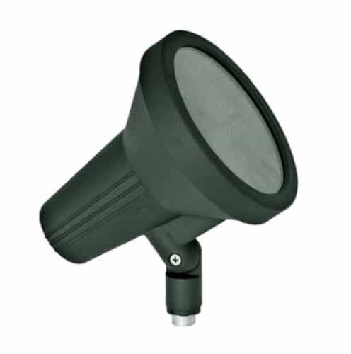 Dabmar 18W 7.5-in LED Directional Spot Light, Spot, PAR38, 2700K, Green