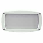 Dabmar 5W LED Recessed Step & Wall Light, Open Face Brick, 85V-264V, White