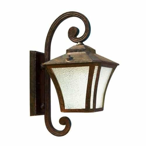 Dabmar 9W LED Decorative Wall Light, 120V, Bronze