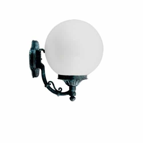 Dabmar 16W Emily Small Single Head Wall Fixture, Globe, Verde Green