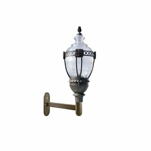 Dabmar 75W LED Wall Lantern w/ Clear Acorn Shade