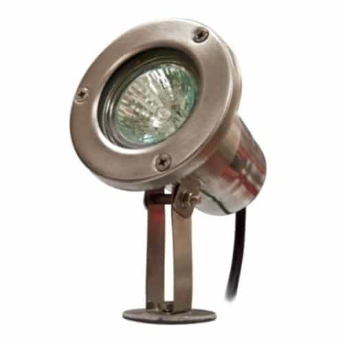 Dabmar 3W LED Directional Spot Light, MR16, 12V, 6500K, Stainless Steel 304