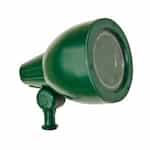 4W LED Directional Spot Light, PAR36, Green, 6000K