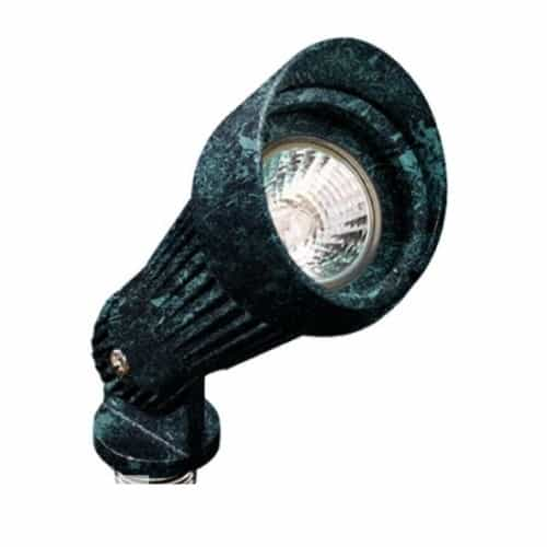 Dabmar 7W LED Directional Hooded Spot Light, MR16, 12V, 6500K, Verde Green