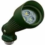 7W LED Directional Spot Light w/Hood, Mini, MR16 Bulb, Green