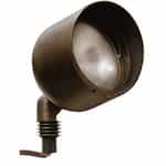 14W LED Directional Spot Light w/ Hood, AR111, 12V, 3000K, Bronze