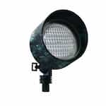 14W LED Directional Spot Light w/ Hood, AR111, 12V, 3000K, Verde Green