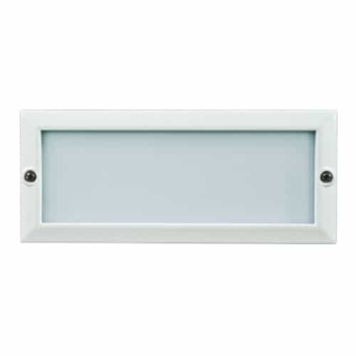 Dabmar 5W LED Recessed Open Face Step & Wall Light, 12V, 3000K, White