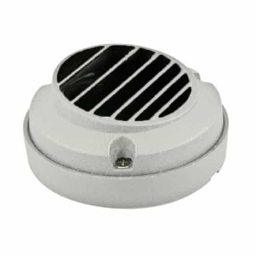 Dabmar 2.5W LED Round Louvered Down Step & Wall Light, 12V, 3000K, White