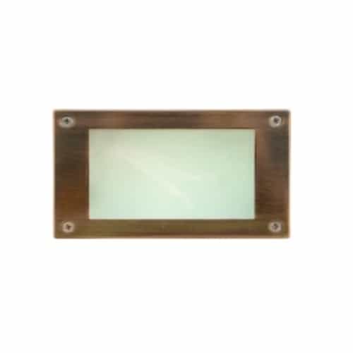Dabmar 2.5W LED Recessed Open Face Step & Wall Light, 12V, 3000K, ACP