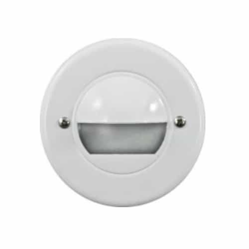 Dabmar 2.5W LED Round Recessed Eyelid Step & Wall Light, 12V, 3000K, VG