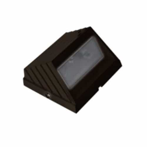 Dabmar 37.5W LED Rectangular Tilted Step & Wall Light, 12V, 3000K, Bronze