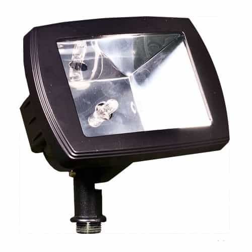 Dabmar 3W LED Area Flood Light, Directional, Mini, 12V, Amber, White