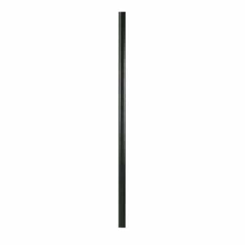 Dabmar 7-ft Steel Direct Burial Pole, White
