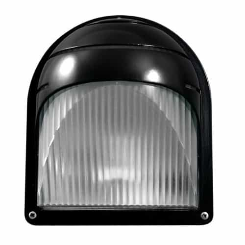 Dabmar 9W LED Surface Mount Wall Light, Semi-Cutoff, Round, 120V, 3000K, GRN