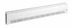 Stelpro 2000W Aluminum Draft Barrier Baseboard Heater 250W-Density 240V Off White