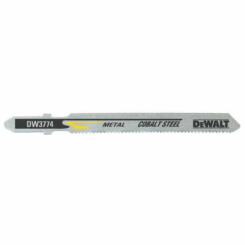 Dewalt 3" 18 TPI Cobalt Steel T-Shank Jig Saw Blade