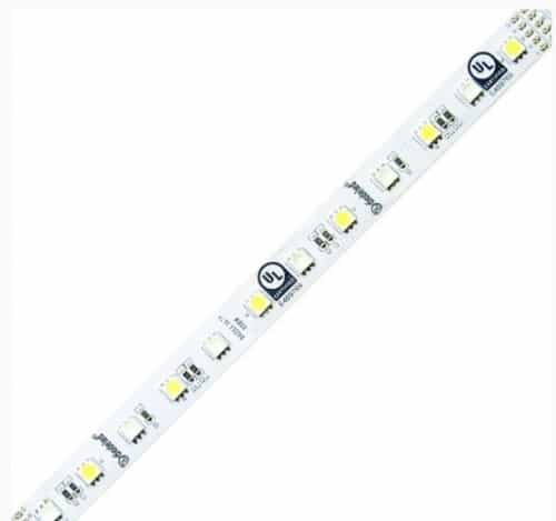 Diode LED 65.6-ft 1.2W LED Tape Light, Dim, Side-Emitting, 6 lm, 24V, Blue