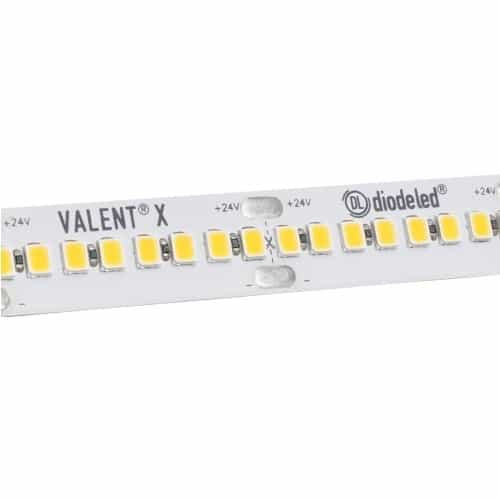 Diode LED 16.4-ft 2.8W/ft Valent X High Density Tape Light, 24V, 2000K