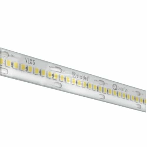 Diode LED 16.4-ft 4.6W/ft Valent X High Output Tape Light, Wet, 24V, 4000K