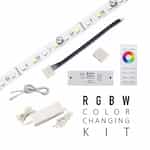 20-ft Dazzle RGBW LED Tape Light Kit w/ Plug-in Adapter, 24V