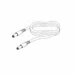 39-In PowerTRAX Extension Cable, Male to Male, 20 AWG, Black