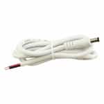 42-In Adapter Splice Cable, Male, 18/2 AWG, White, 25-Pack