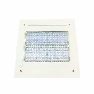 16-In 200W Recessed Canopy Light, Type 4, 26800 lm, 120V-277V, 5000K