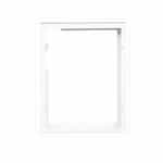 Surface Mount Box for RFI Heaters, White