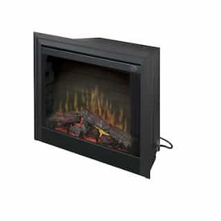 33" Deluxe Electric Fireplace, Built-in, Purifire