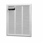 Dimplex 1500W Large Heater, Fan-Forced, Commercial Wall Insert, 208V/240V, White