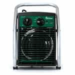 Dr. Heater 1500W Greenhouse Heater, 5200 BTU/H, 120V, Green