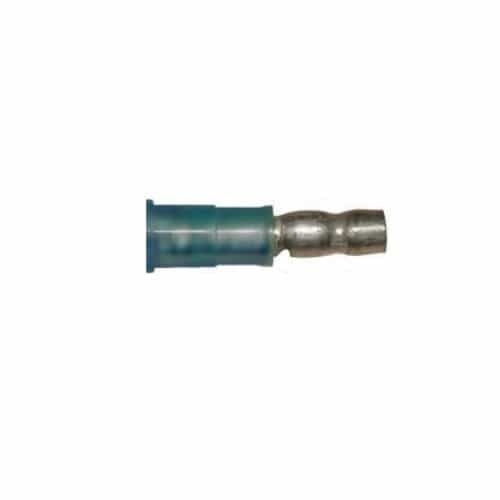 FTZ Industries Nylon Solderless Terminal, Bullet, 16-14 GA,  Male, .180, 50 Pack