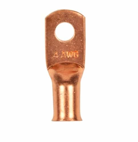 Calterm 4 AWG Stud Heavy-Duty Copper Lugs