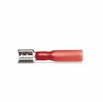 #22-18 AWG Red Waterproof Female Ring Terminals 