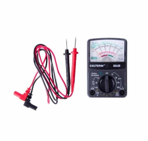 Calterm 5 Function, 12-Range Multimeter