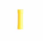 #12-10 AWG Yellow PVC Butt Splices