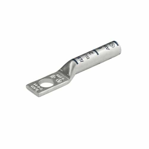 FTZ Industries Compression Lug w/o Sight, Long Barrel, 1 Hole, 3/8-in, 600 kcmil