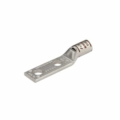 FTZ Industries Compression Lug w/ Sight, Short Barrel, 2 Hole, 1/2-in, 500 kcmil