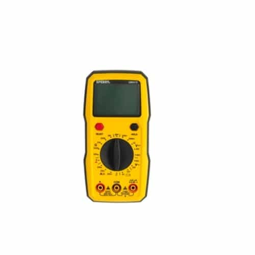 Sperry 660V Digital Multimeter, 8 Function, Manual Range, AC/DC