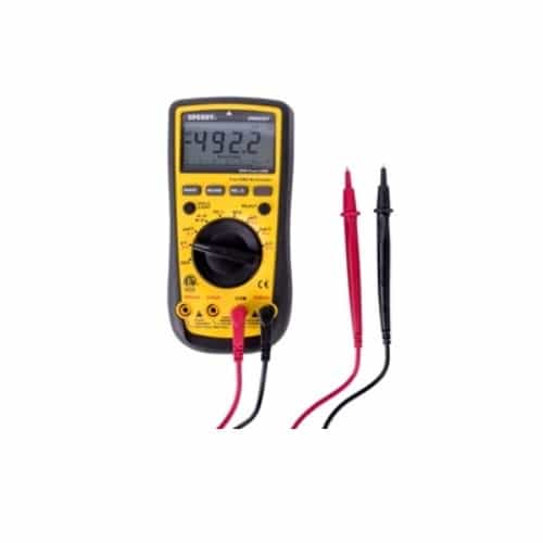 Sperry 10 Function TRMS Digital Multimeter, 39 Auto Range