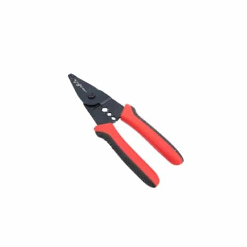 Gardner Bender Coaxial Stripper w/ Ergonomic Handle, Black/Red