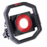 30W LED Heavy Duty Work Light w/ Battery & Power Cord, 3000 lm, 6000K