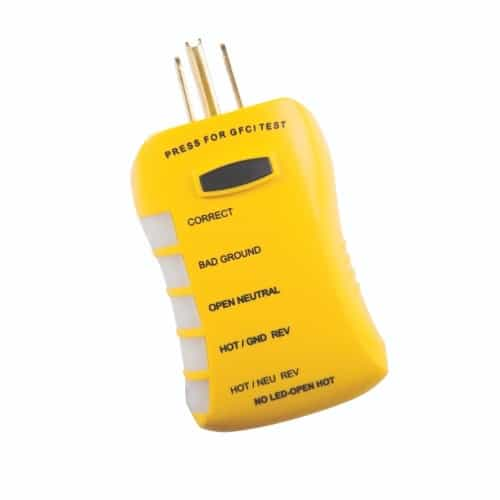 Sperry Stop Shock II GFCI Outlet Tester