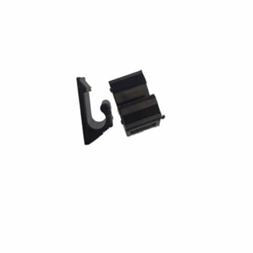 Gardner Bender Horizontal Siding Clips, Black, 10 Pack