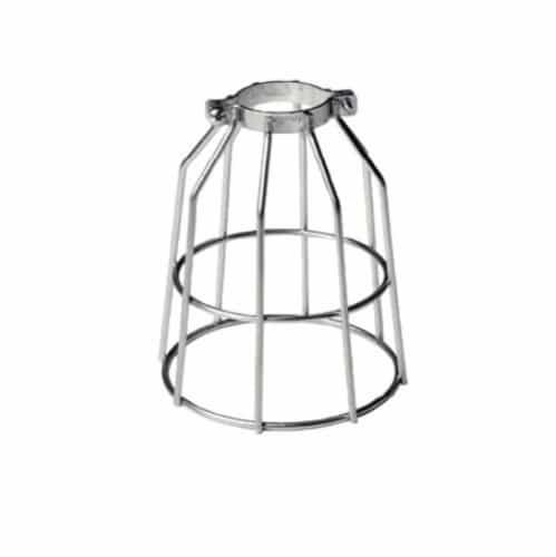 Bergen Galvanized Metal Bulb Cage