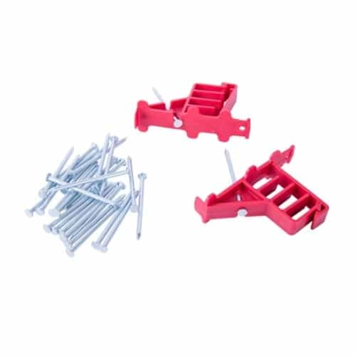 Gardner Bender SnapSHOT MultiCable Staple, Red