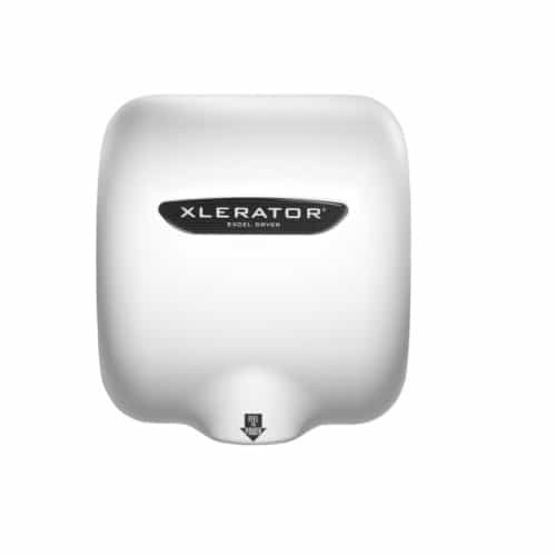 Excel Dryer Xlerator High Speed Automatic Hand Dryer, White BMC, 277V
